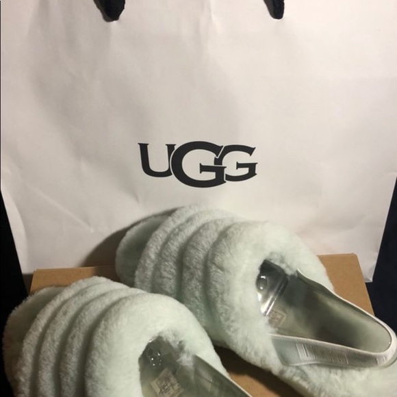 “Fluff Yeah” Ugg slippers . - Picture 2 of 5